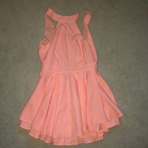 Lulu’s Pink party dress